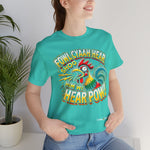 Load image into Gallery viewer, Unisex Jersey Short Sleeve Tee (Fowl-Pow)

