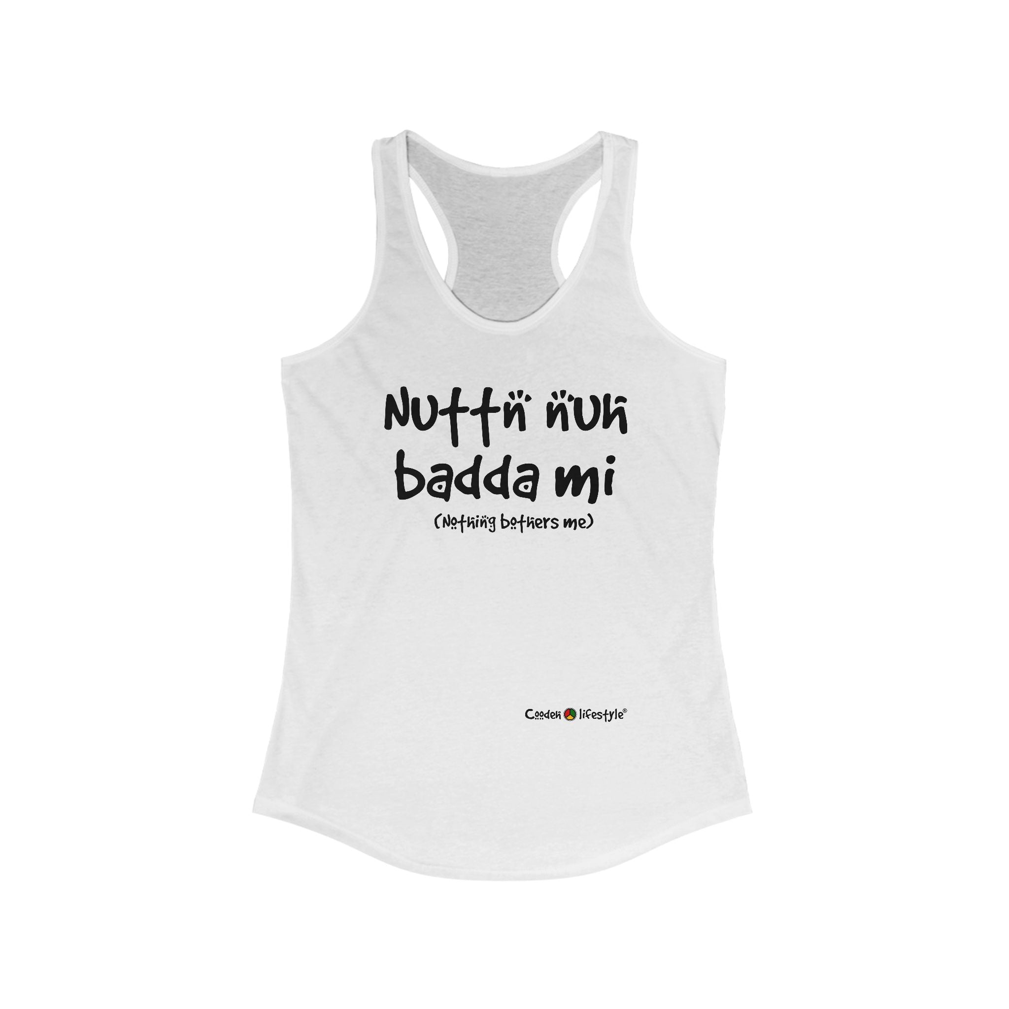 Women's Ideal Racerback Tank (NNBM)