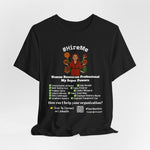 Load image into Gallery viewer, Short Sleeve Conversation Tee (#HireMe-W)
