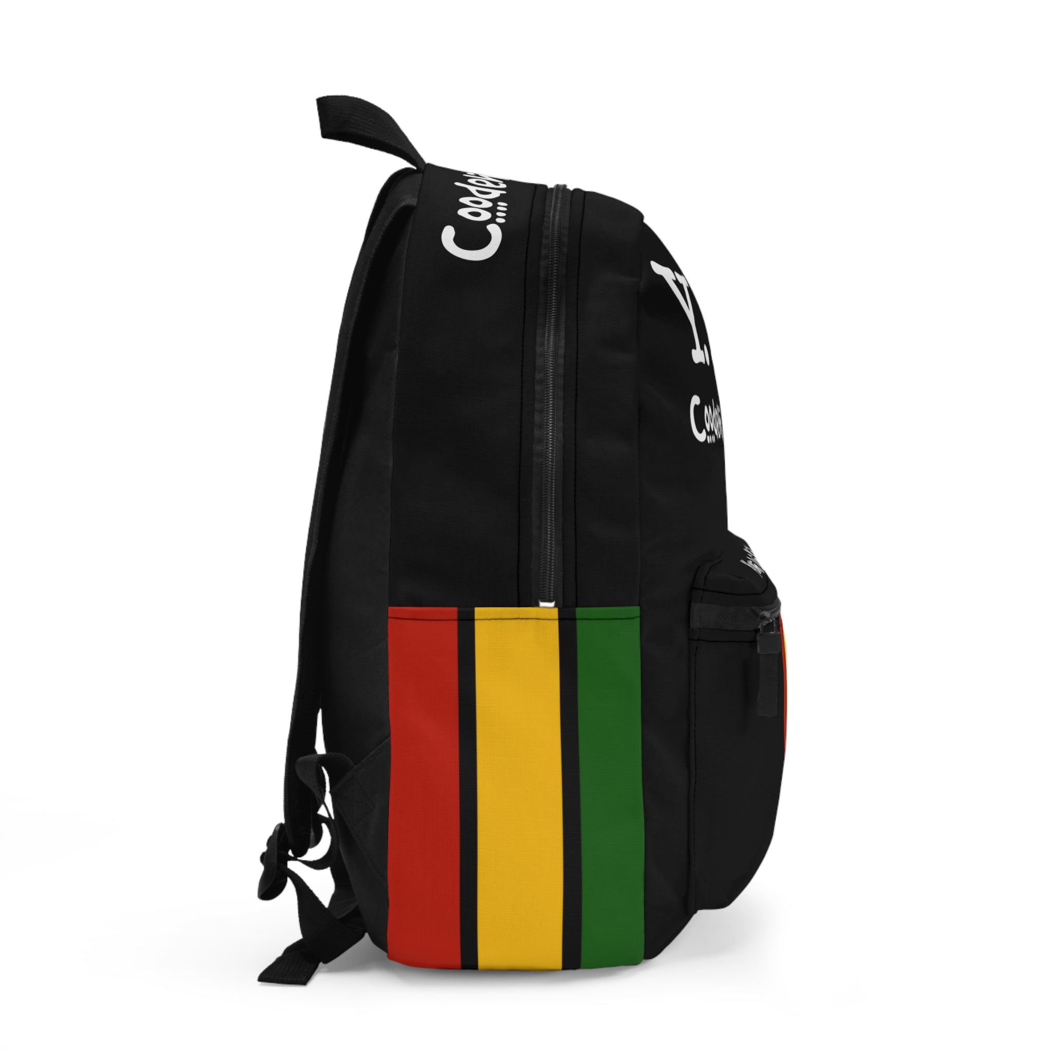 Coodeh Backpack (YDK-BLK)