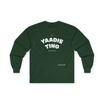 Load image into Gallery viewer, Ultra Cotton Long Sleeve Tee (Yaad-Ting)
