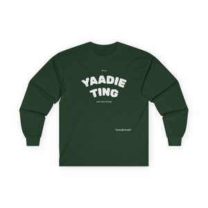 Ultra Cotton Long Sleeve Tee (Yaad-Ting)