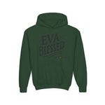 Load image into Gallery viewer, Youth Hooded Sweatshirt (Ev-Bless)
