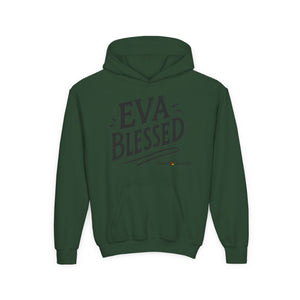 Youth Hooded Sweatshirt (Ev-Bless)