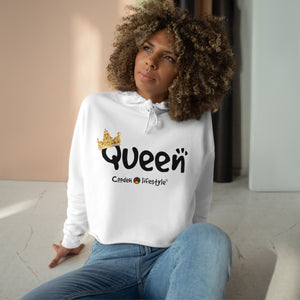 Crop Hoodie (QUEEN)