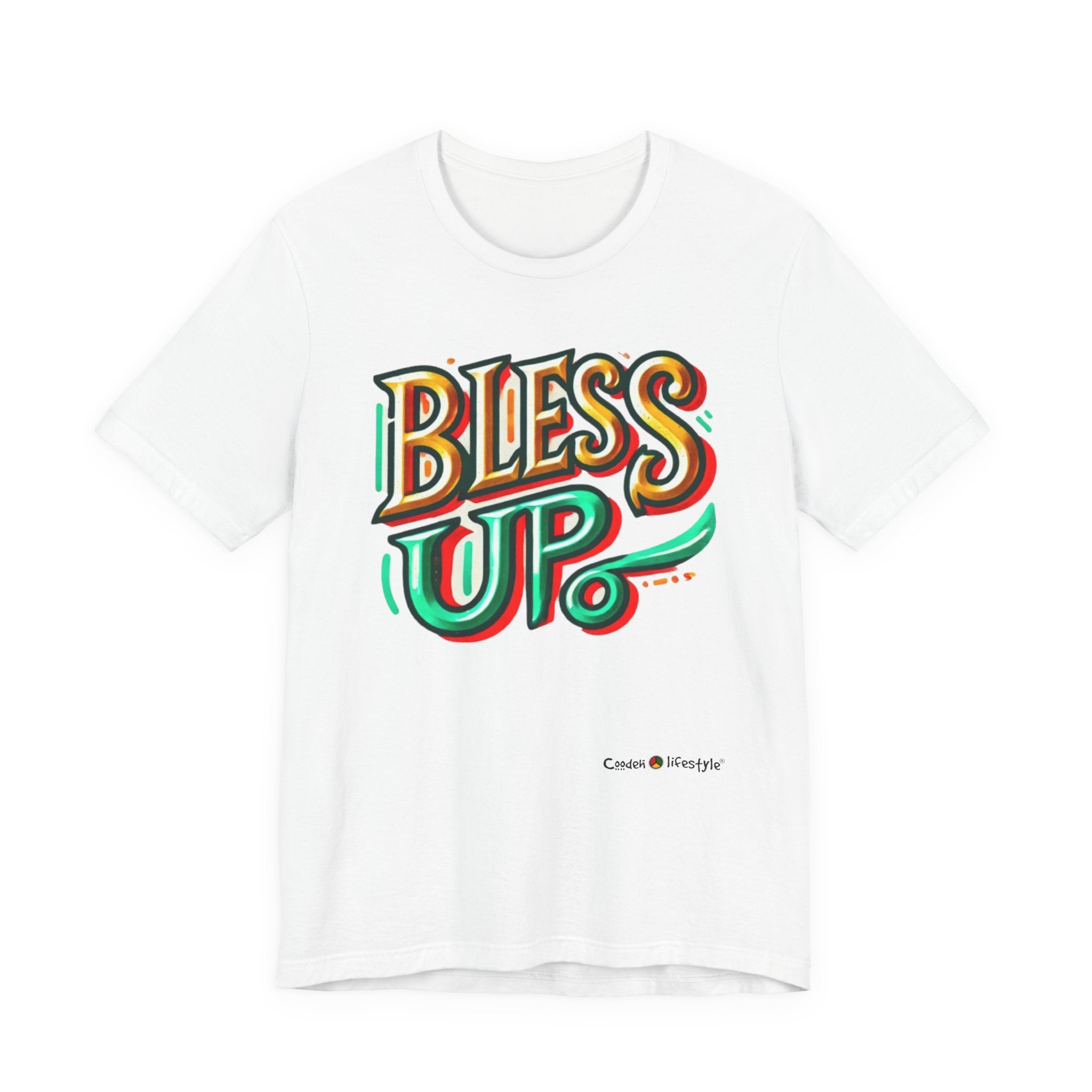 Unisex Jersey Short Sleeve Tee (Bless-Up)