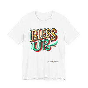 Unisex Jersey Short Sleeve Tee (Bless-Up)