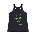 Load image into Gallery viewer, Women&#39;s Tri-Blend Racerback Tank (Jam-EvBless)
