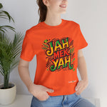 Load image into Gallery viewer, Unisex Jersey Short Sleeve Tee (Jah.Meh.Yah)
