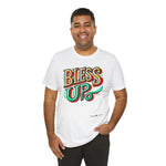 Load image into Gallery viewer, Unisex Jersey Short Sleeve Tee (Bless-Up)

