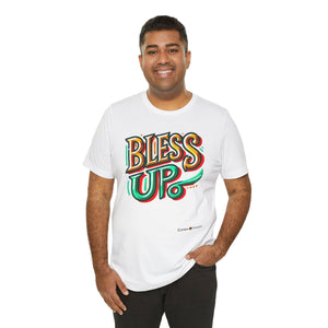 Unisex Jersey Short Sleeve Tee (Bless-Up)
