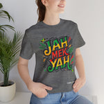Load image into Gallery viewer, Unisex Jersey Short Sleeve Tee (Jah.Mek.Yah)
