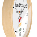 Load image into Gallery viewer, Coodeh  Wall clock (YT-Numb)
