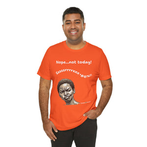 Unisex Jersey Short Sleeve Tee (Vex-Woman)