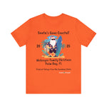 Load image into Gallery viewer, Unisex Jersey Short Sleeve Tee (Christmas-Santa)
