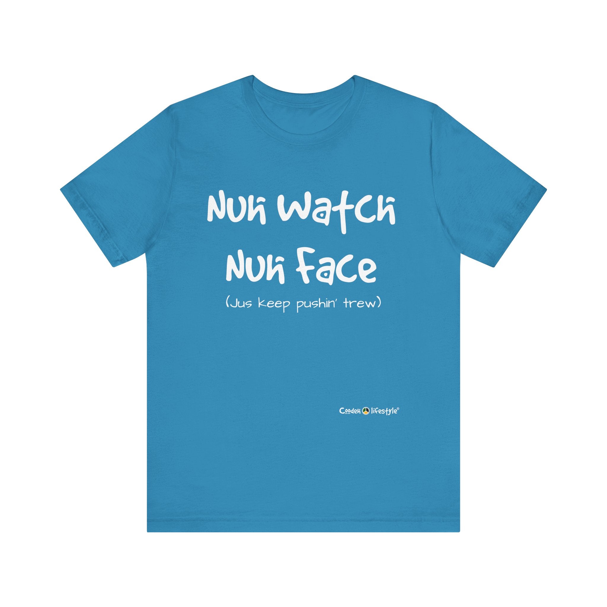 Unisex Jersey Short Sleeve Tee (NWNF)