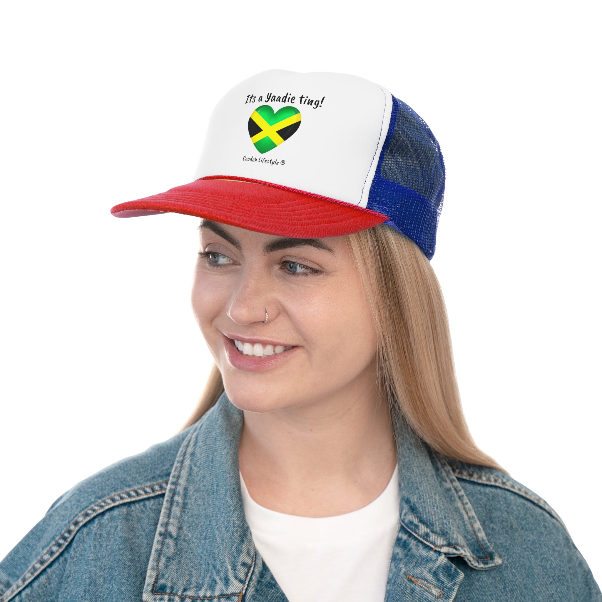 Trucker Cap-Heart JA-COL