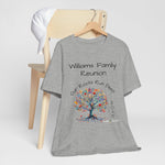 Load image into Gallery viewer, Unisex Jersey Short Sleeve Tee (Family Reun)
