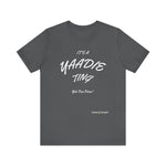 Load image into Gallery viewer, Unisex Jersey Short Sleeve Tee (YaadTing)
