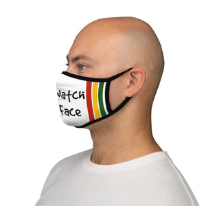 Fitted Face Mask (NWNF- PAN- WHT)