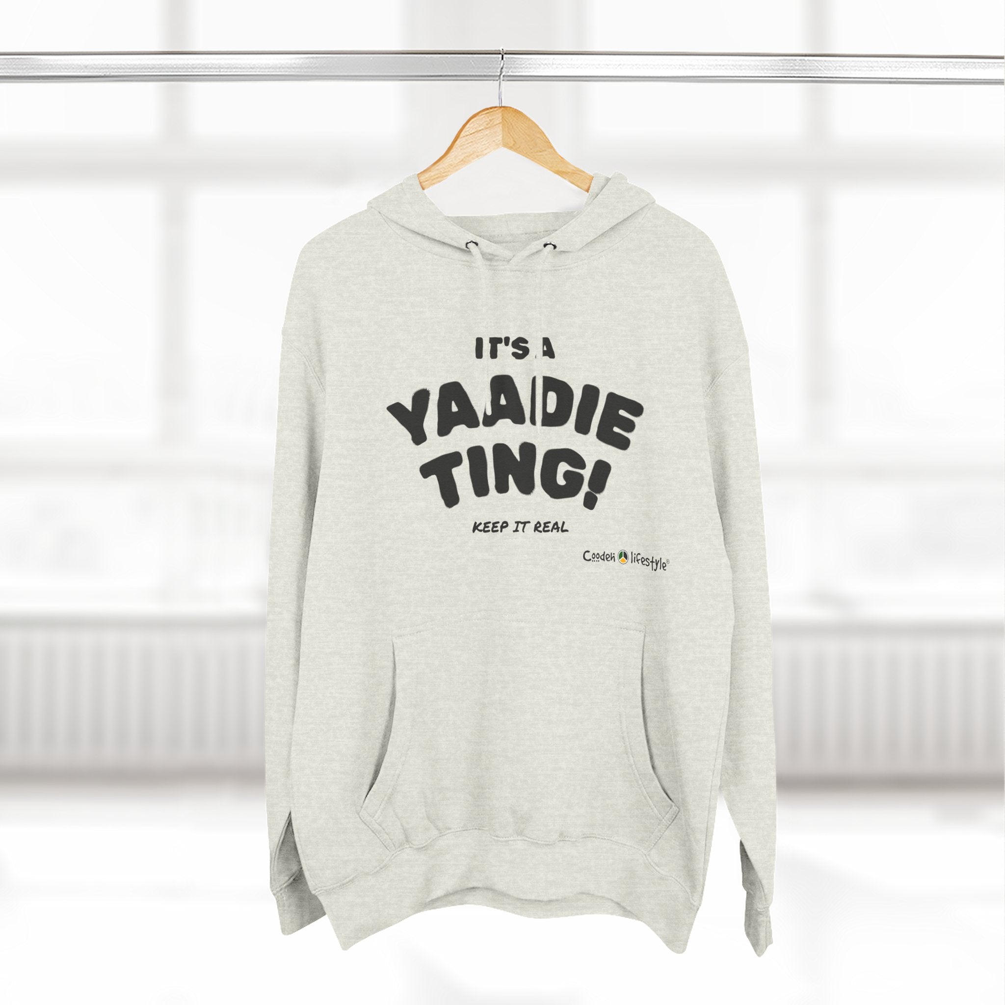 Unisex Premium Pullover Hoodie- Multi-Color (Yaad-Ting)