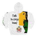 Load image into Gallery viewer, Unisex Pullover Hoodie (TDTD-JACOA-WHT)
