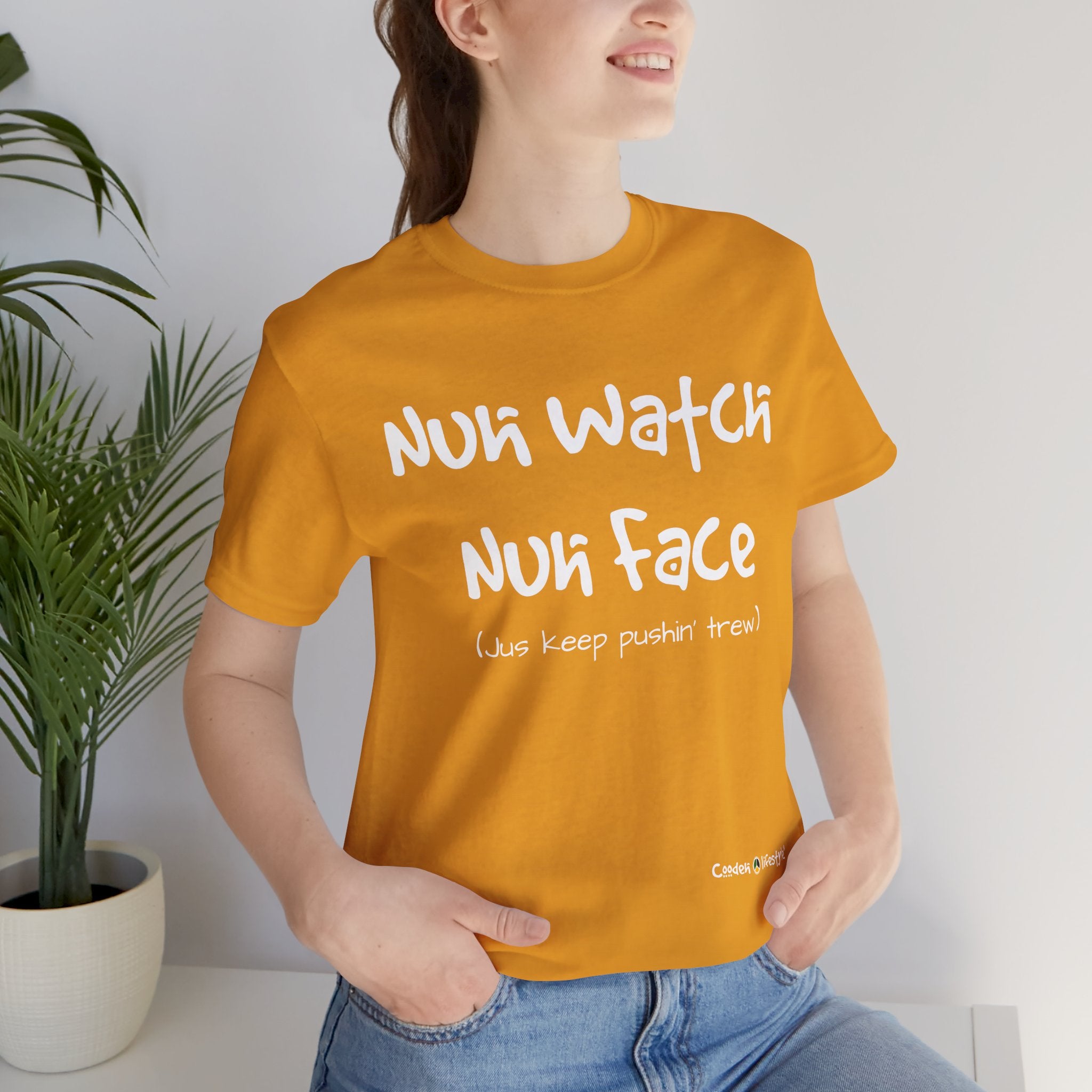 Unisex Jersey Short Sleeve Tee (NWNF)
