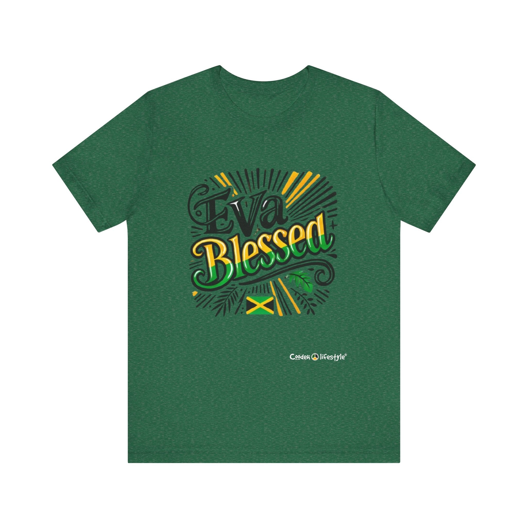 Unisex Jersey Short Sleeve Tee (Ev-Bless)
