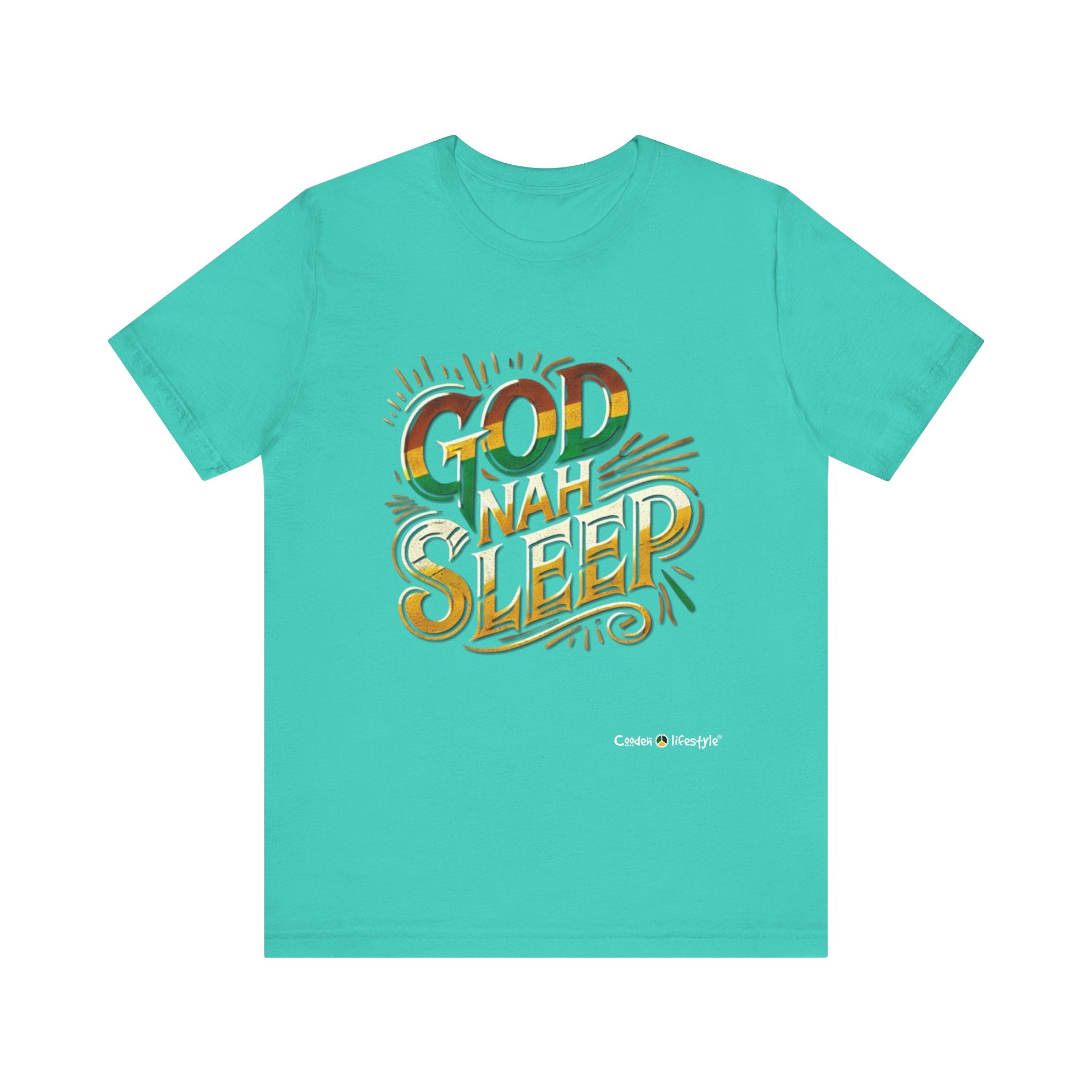 Unisex Jersey Short Sleeve Tee (God-Nah)