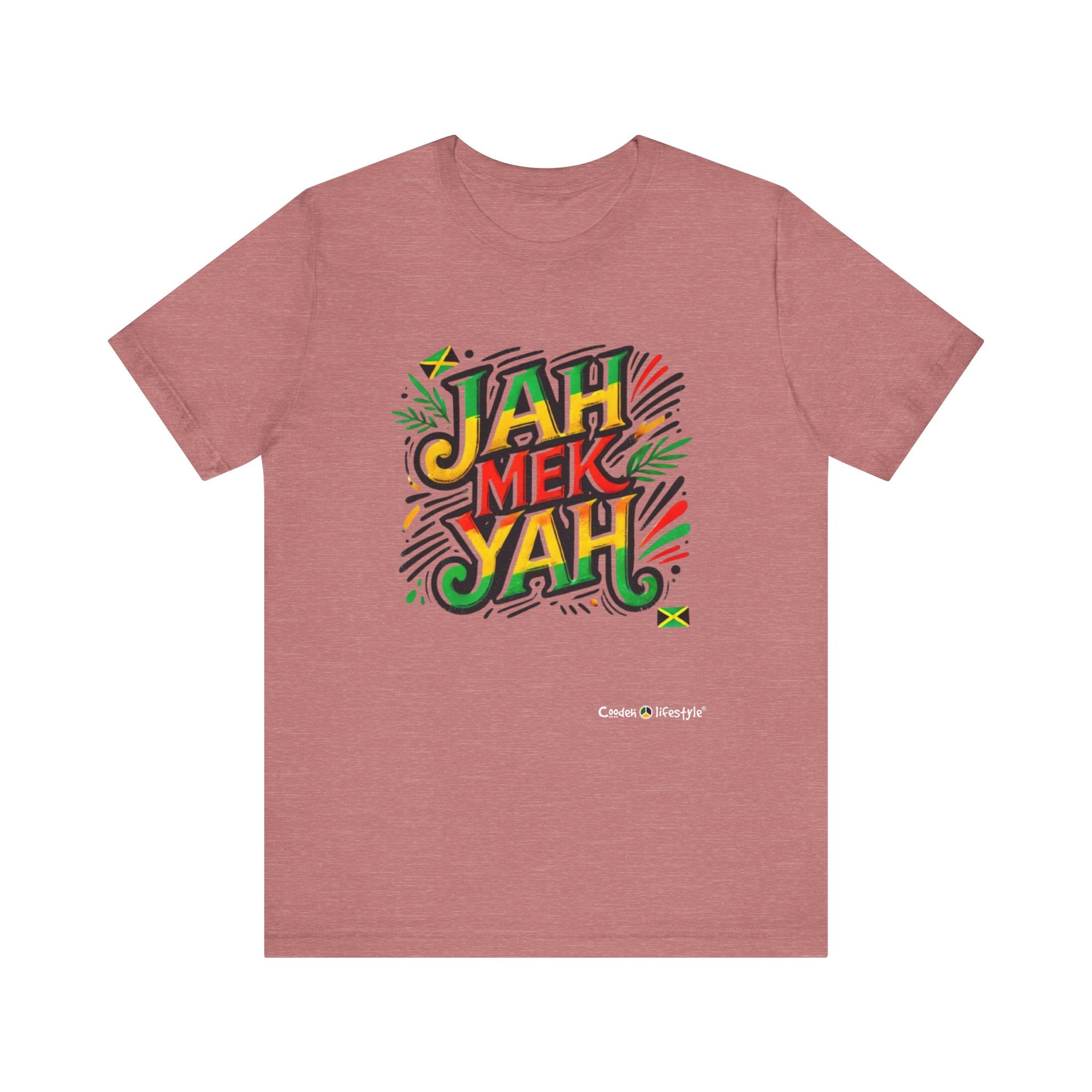 Unisex Jersey Short Sleeve Tee (Jah.Meh.Yah)