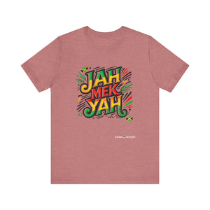 Unisex Jersey Short Sleeve Tee (Jah.Meh.Yah)
