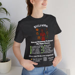 Load image into Gallery viewer, Short Sleeve Conversation Tee (#HireMe-Customizable)
