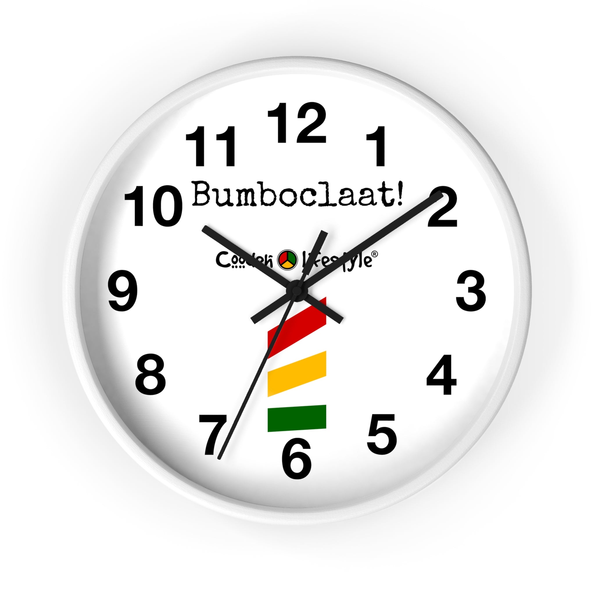 Coodeh  Wall clock (BUMB-Numb)