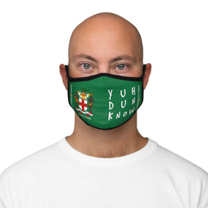 Fitted Face Mask (YDK- COA-GRN)