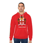 Load image into Gallery viewer, Unisex Pullover Hoodie (JA-COA-RED)
