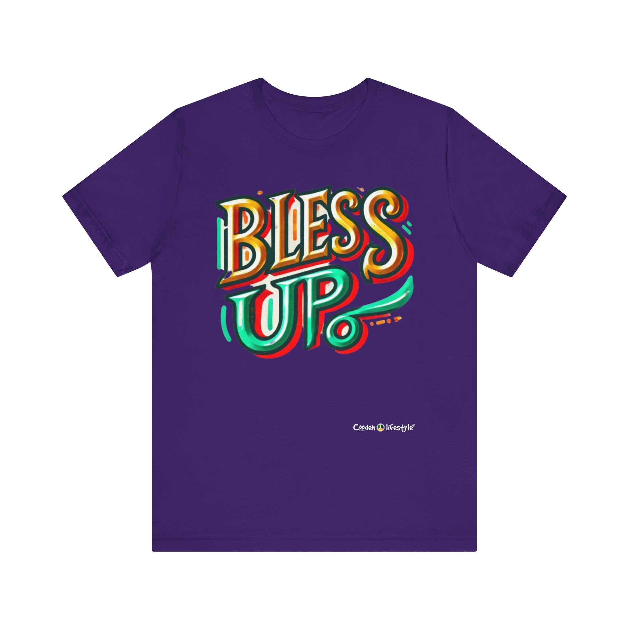 Unisex Jersey Short Sleeve Tee (Bless-Up)