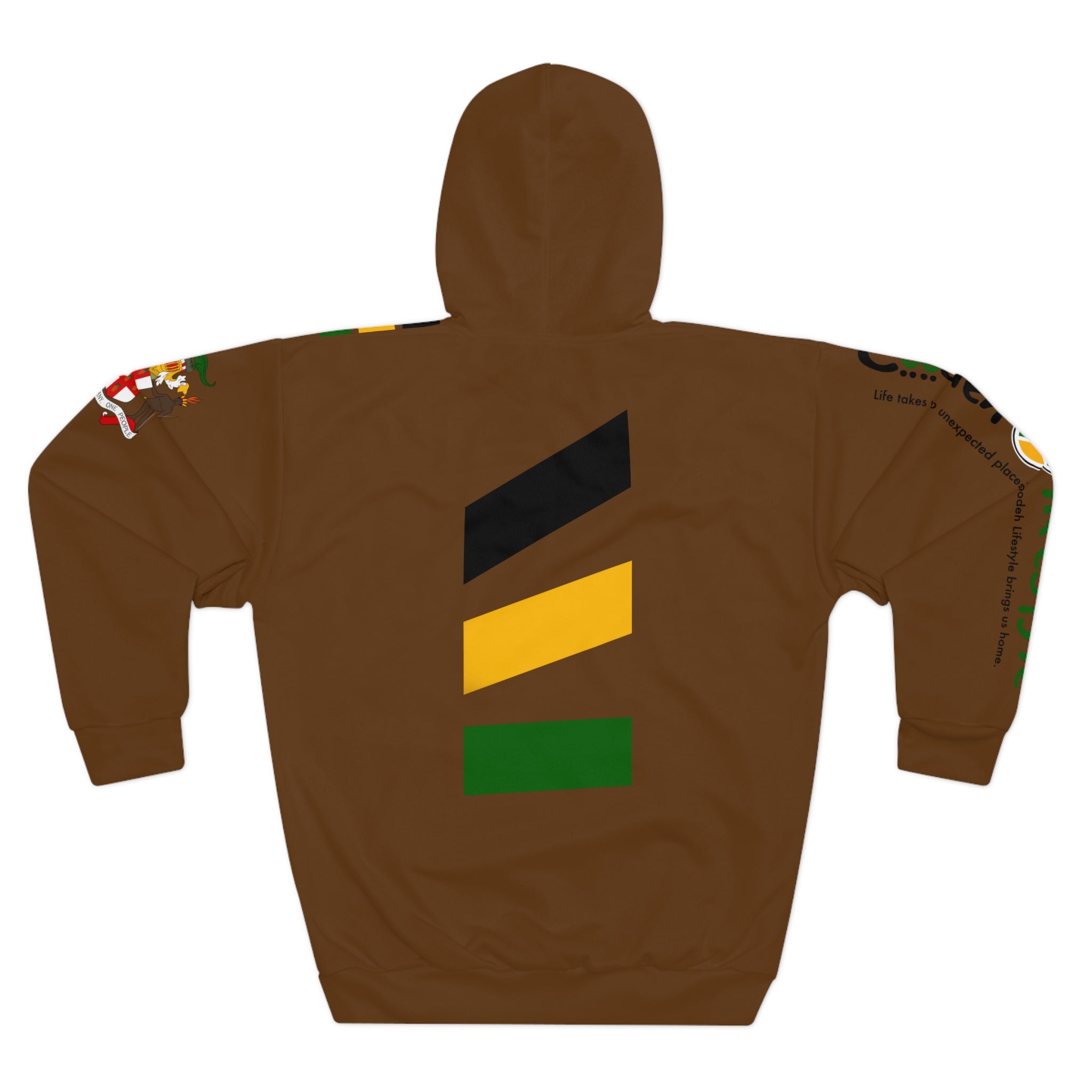 Unisex Pullover Hoodie (NWNF-BRN)