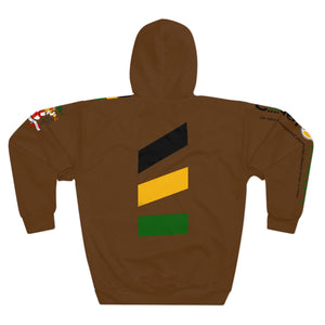 Unisex Pullover Hoodie (NWNF-BRN)