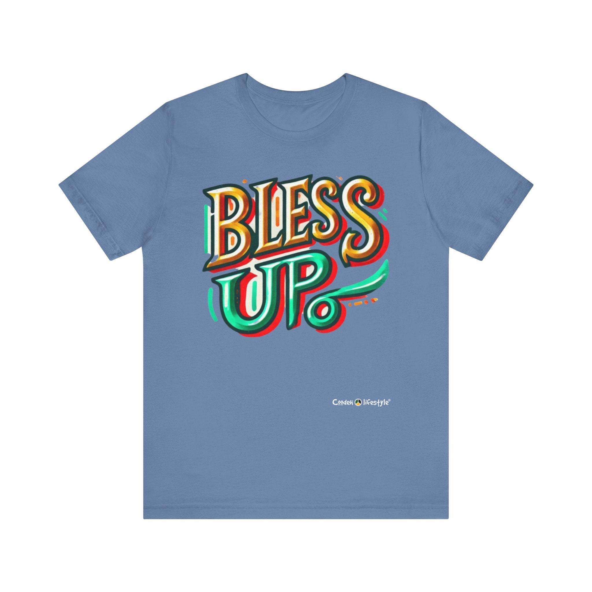 Unisex Jersey Short Sleeve Tee (Bless-Up)