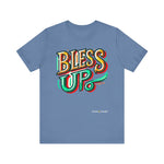 Load image into Gallery viewer, Unisex Jersey Short Sleeve Tee (Bless-Up)
