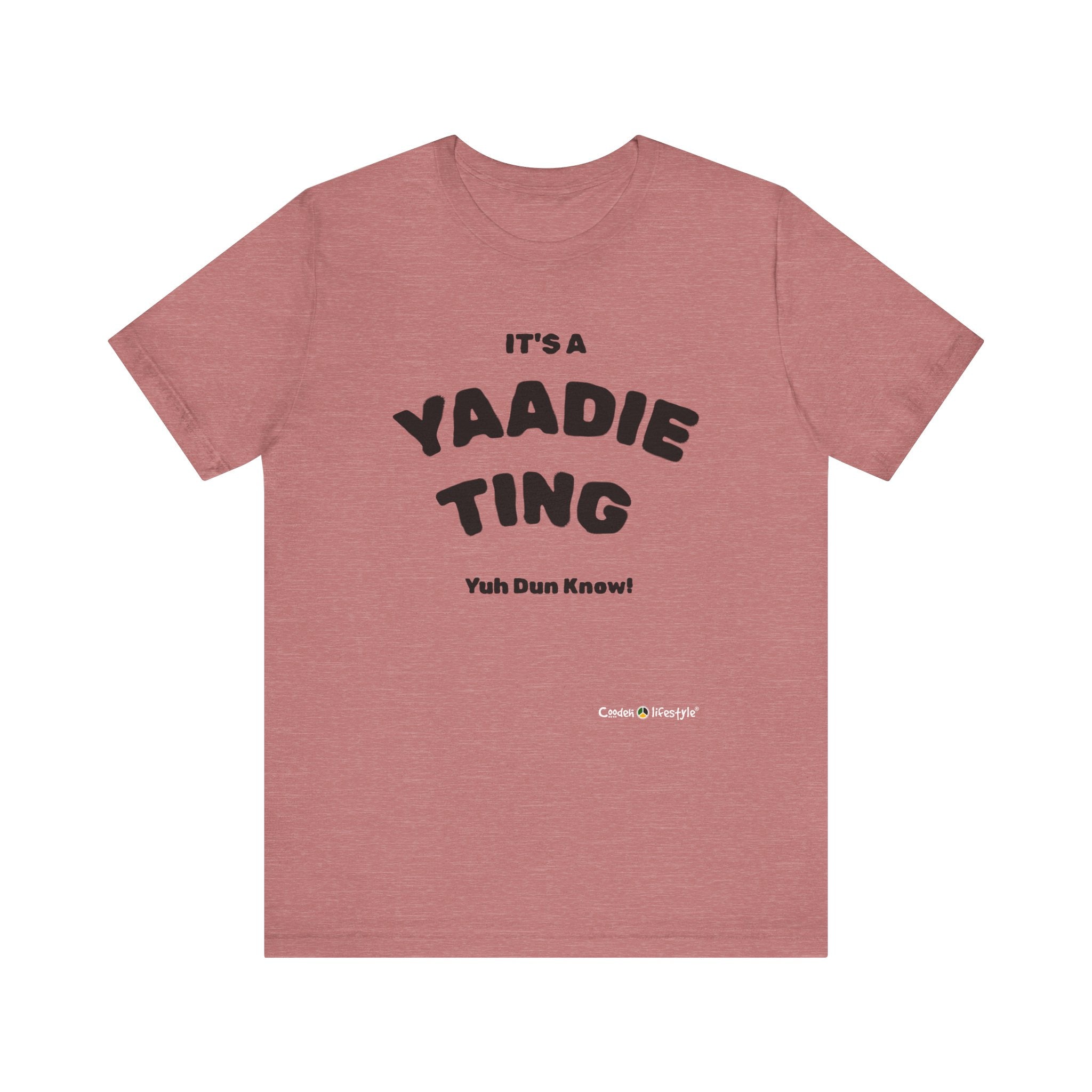 Unisex Jersey Short Sleeve Tee (YaadTing)
