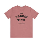Load image into Gallery viewer, Unisex Jersey Short Sleeve Tee (YaadTing)
