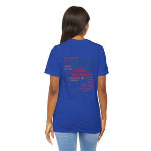 Short Sleeve Conversation Tee (#HireMe)