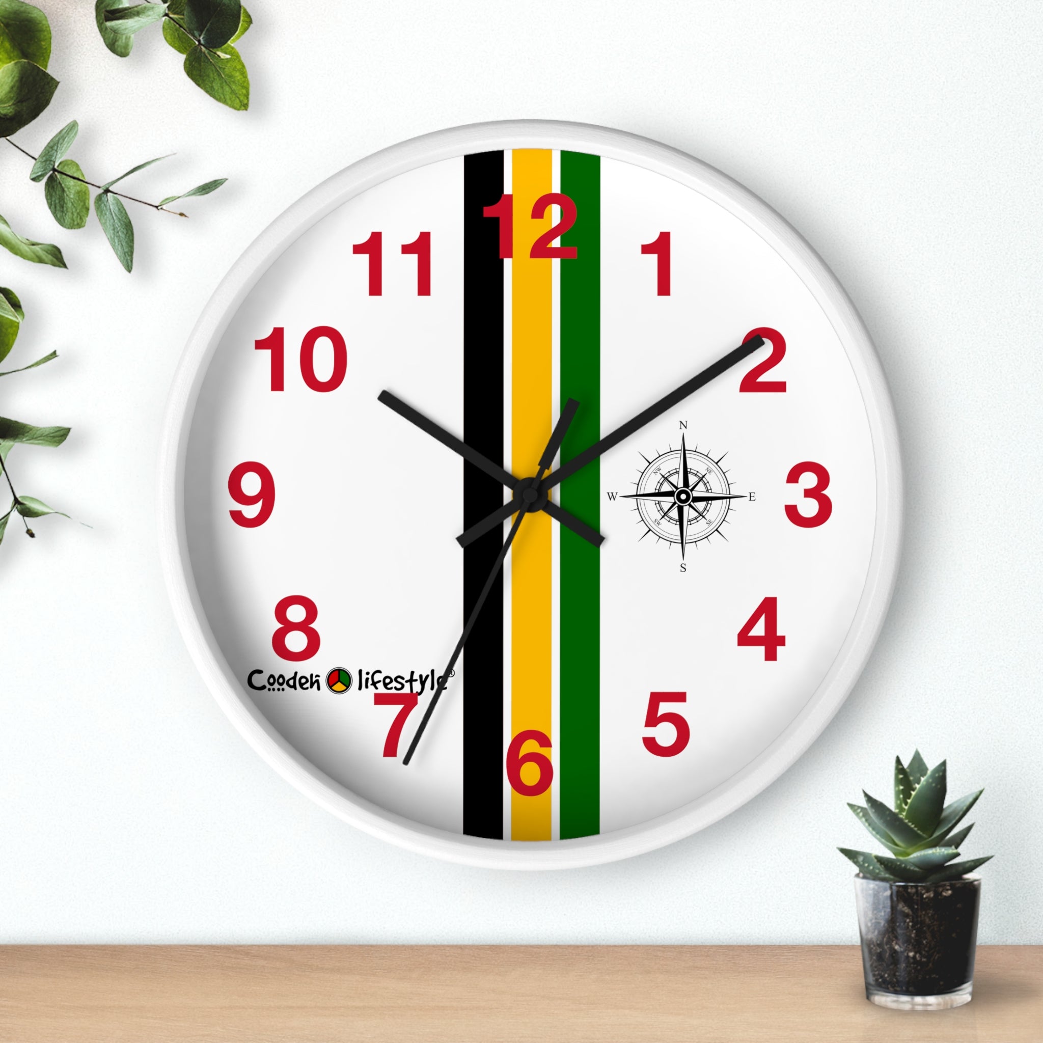 Coodeh Wall clock (JA-COL-COMP)