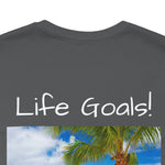 Load image into Gallery viewer, Custom His &amp; Hers Jersey Short Sleeve Tee (Anniv)
