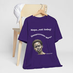 Load image into Gallery viewer, Unisex Jersey Short Sleeve Tee (Vex-Woman)
