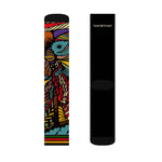 Load image into Gallery viewer, Coodeh Sublime Socks (ART3-BLK)
