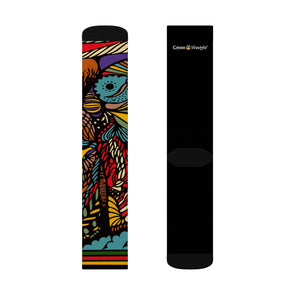 Coodeh Sublime Socks (ART3-BLK)