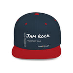 Load image into Gallery viewer, Flat Bill Snapback Hat (Jam-GPS)
