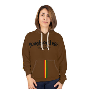 Unisex Pullover Hoodie (BUMB-BRN)